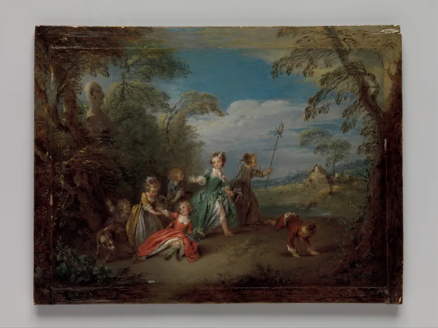 The Golden Age by Jean-Baptiste Joseph Pater