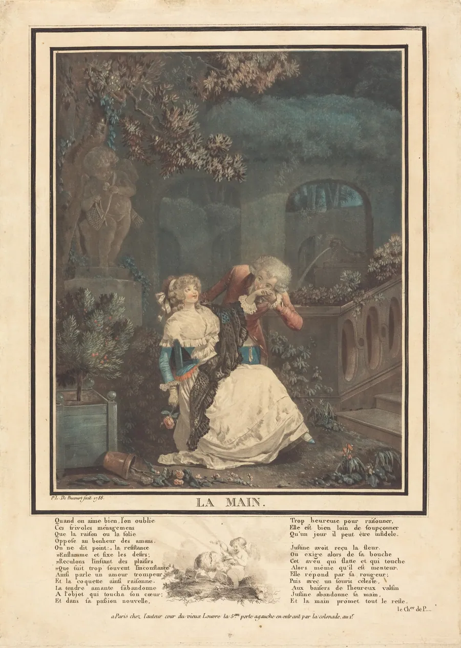 La Main by Philibert-Louis Debucourt