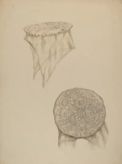 Economy White Cap