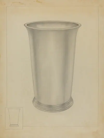 Silver Beaker