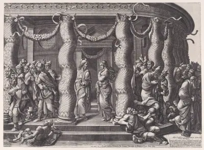 Christ and the woman taken in adultery