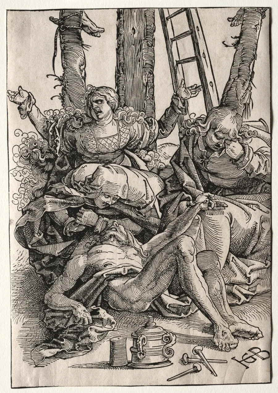 Lamentation by Hans Baldung