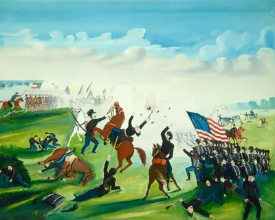 Civil War Battle