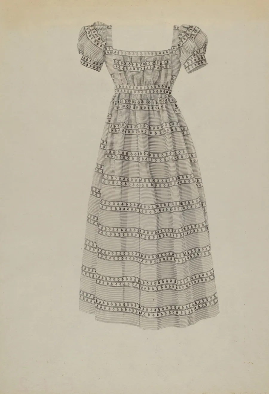 Child's Dress by Florence Grant Brown