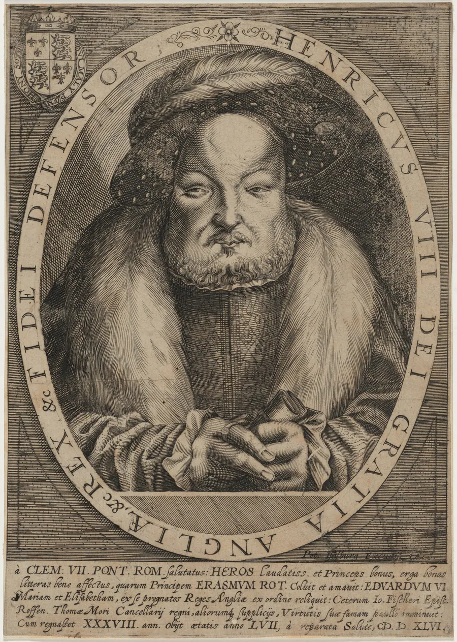 Henry VIII by Peter Isselburg