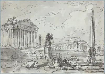 Fantasy on an Ancient Campidoglio