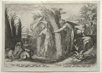 Pan Pursuing Syrinx