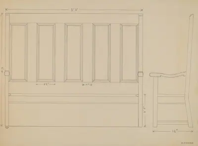 Settee
