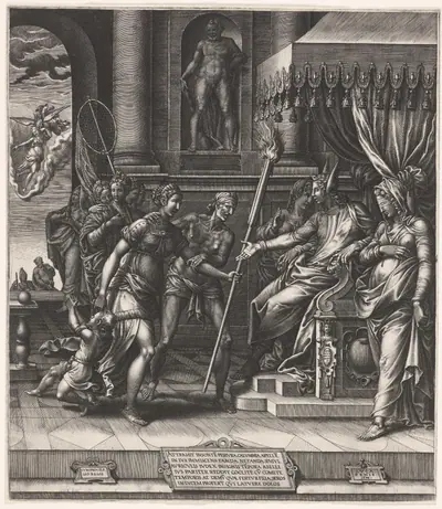 The Calumny of Apelles