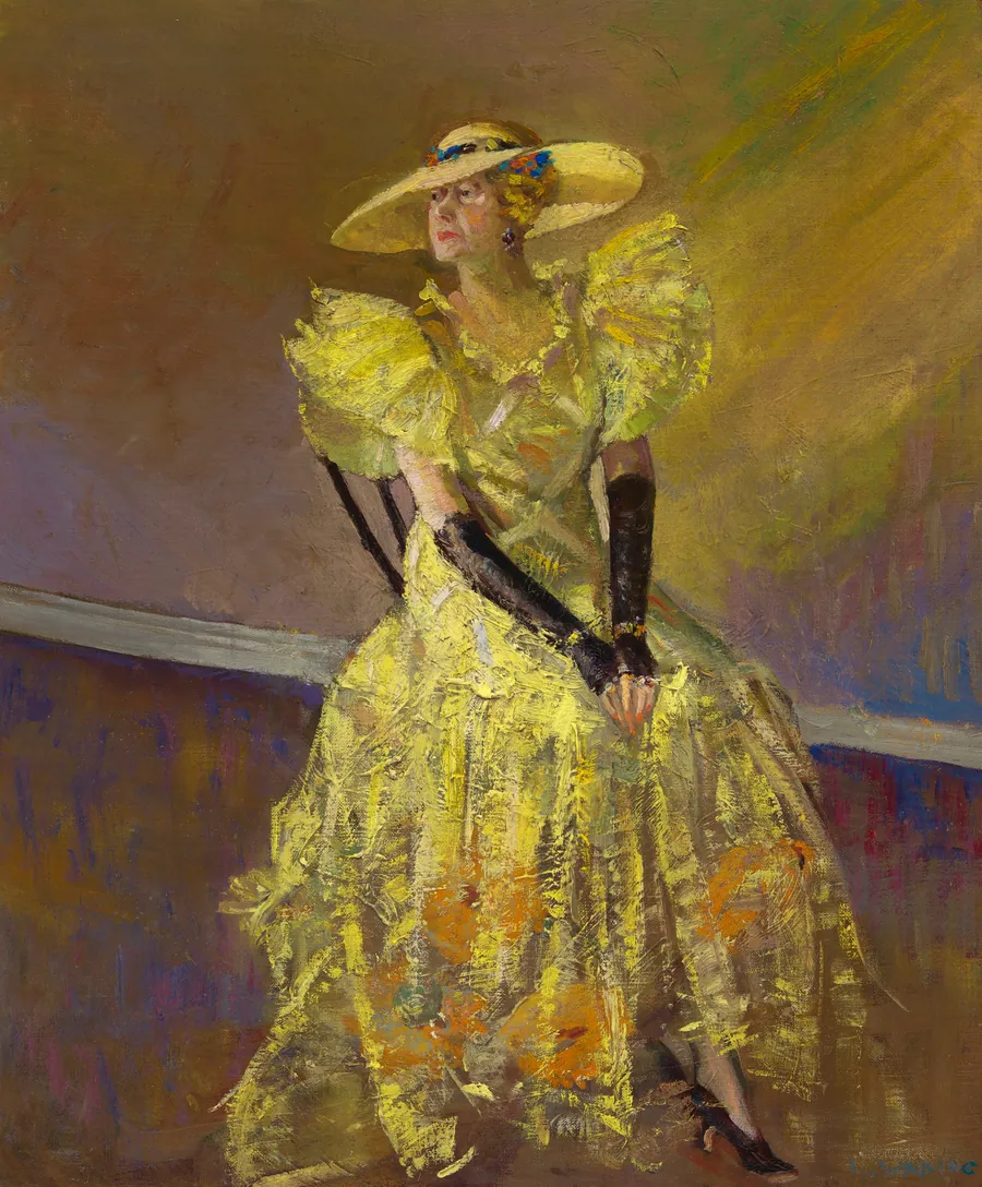 Alice Dunbar Nelson by Laura Wheeler Waring, 1887 - 1948