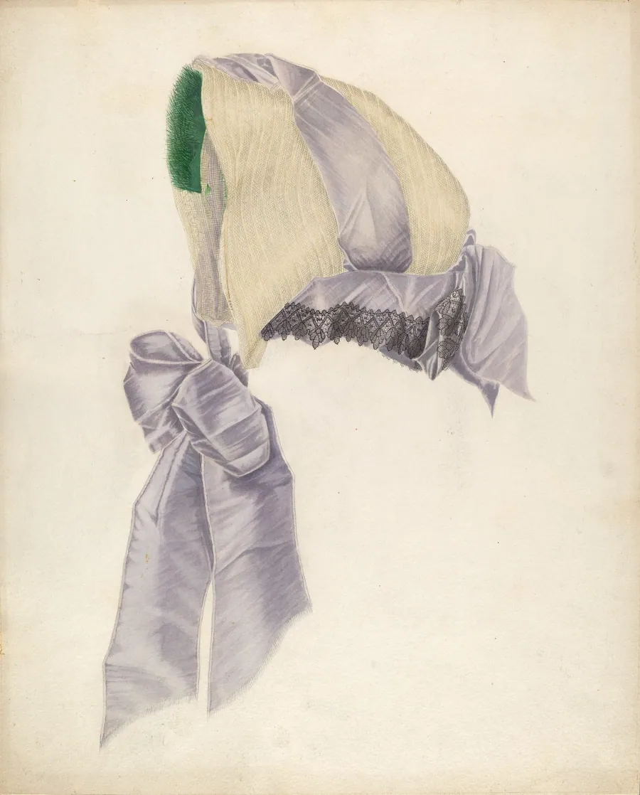 Bonnet by Ruth Bialostosky