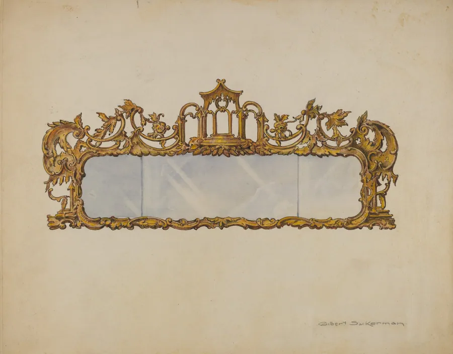 Mirror by Gilbert Sackerman