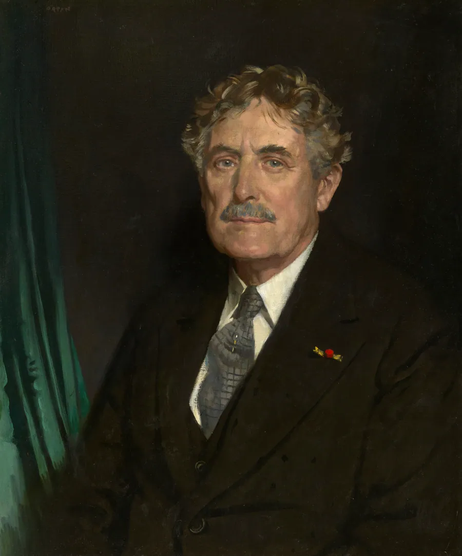 Myron T. Herrick by Sir William Newenham Montague Orpen, 27 Nov 1878 - 29 Sep 1931