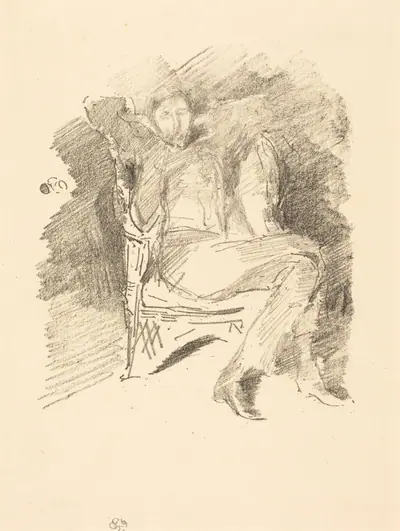 Firelight: Joseph Pennell, No. 1