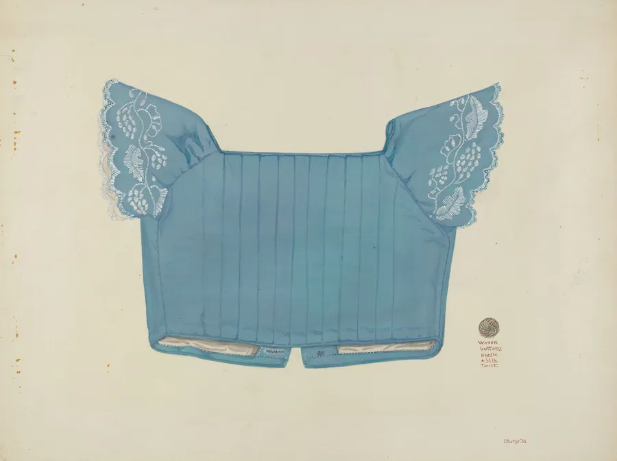 Child's Bodice by Irene M. Burge