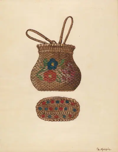 Miniature Basket