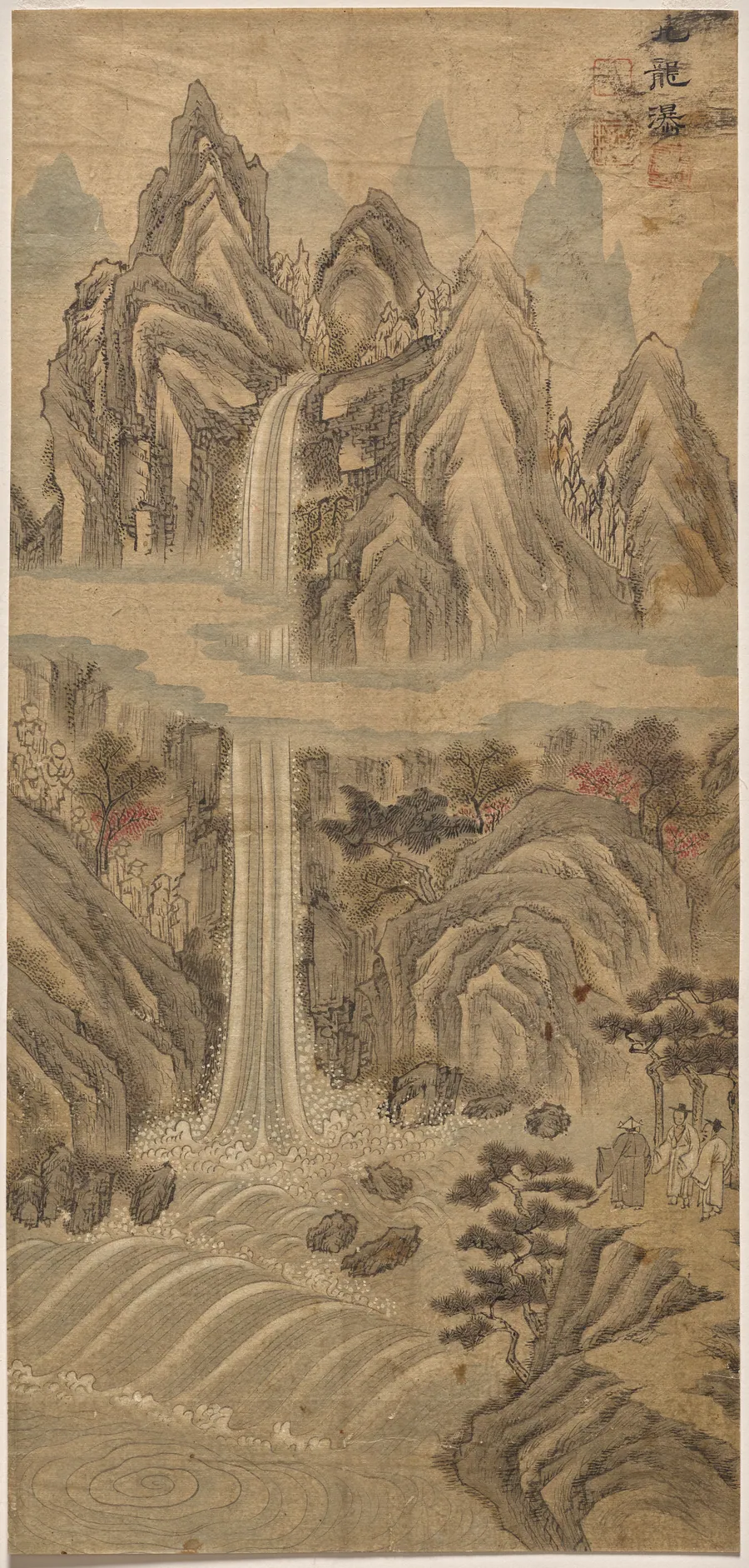 Nine-Dragon Falls by Han Unpyeong