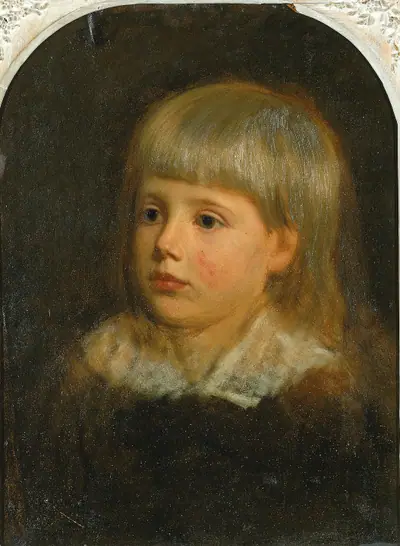 Charles Downing Lay, Portrait of the Artist's Son