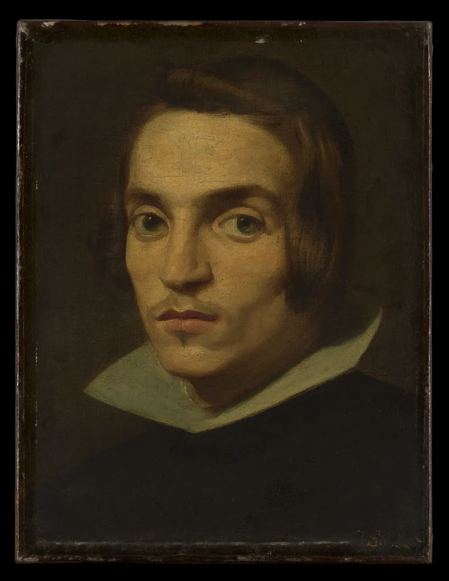 Head of a Man by Spanish (Castilian) Painter