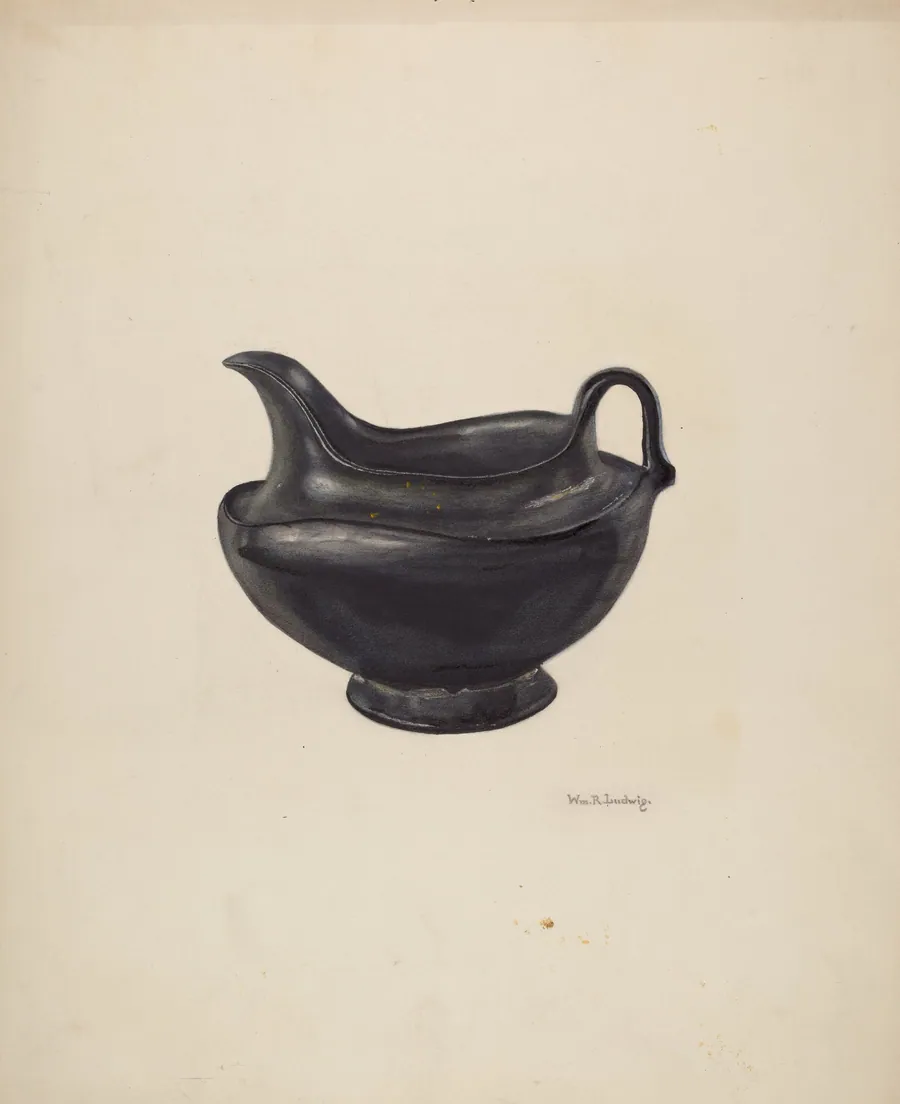 Moravian Pitcher by William Ludwig