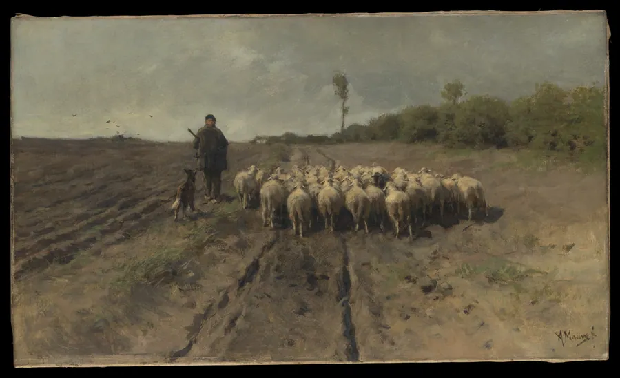 The Return to the Fold by Anton Mauve