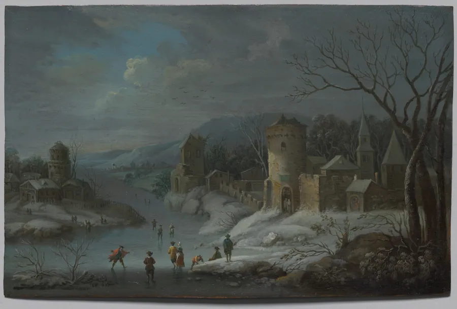 Winter Landscape by Jan Griffier