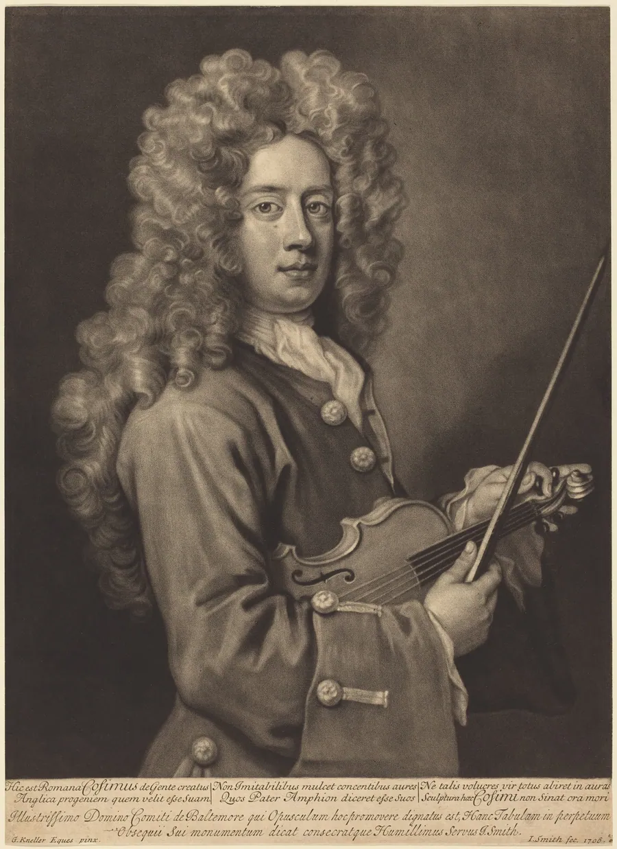 Nicola Cosimo by John Smith
