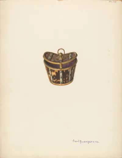 Box for Small Jewelry