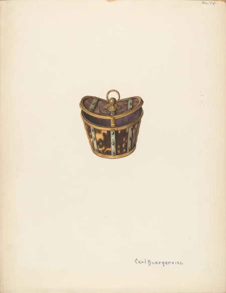 Box for Small Jewelry by Carl Buergerniss
