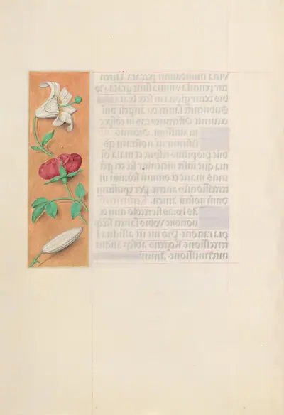 Hours of Queen Isabella the Catholic, Queen of Spain: Fol. 42v