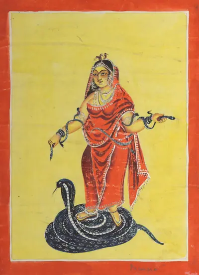 Manasa, The Snake Goddess