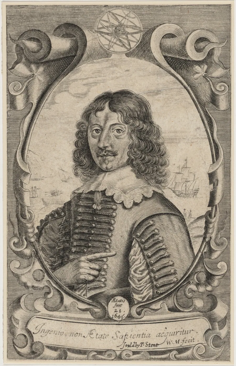 John Thompson by William Marshall