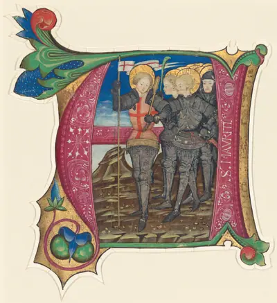 Saint Maurice and the Theban Legion