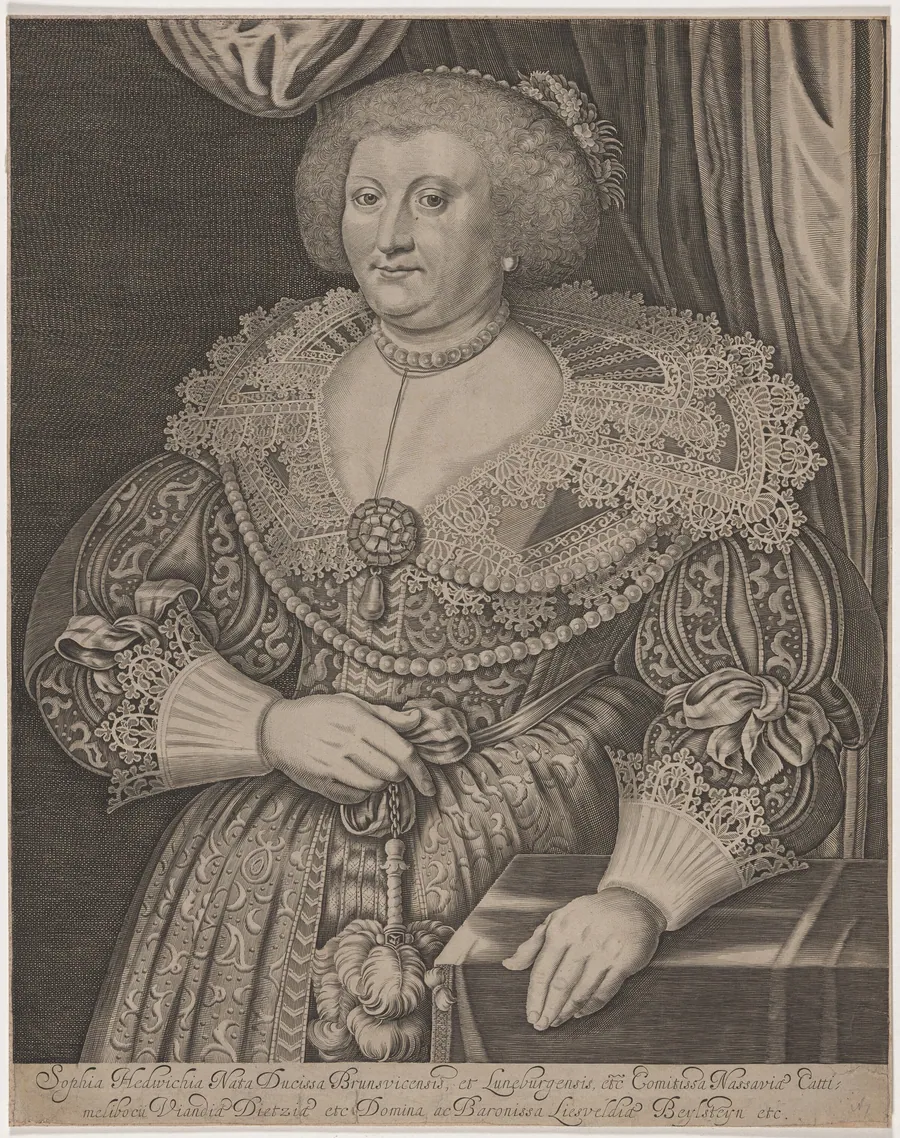 Sophia Hedwig, Duchess of Brunswick by Unknown 19th Century