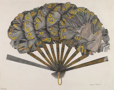 Feather Fan