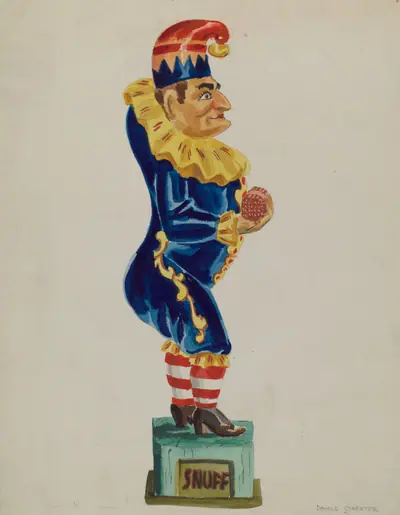 Cigar Store Figure