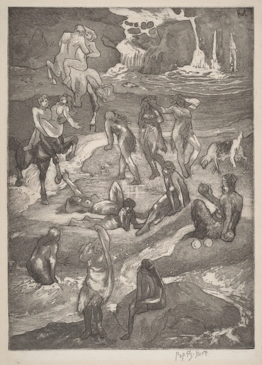 Dance of Centaurs by George Overbury (Pop) Hart
