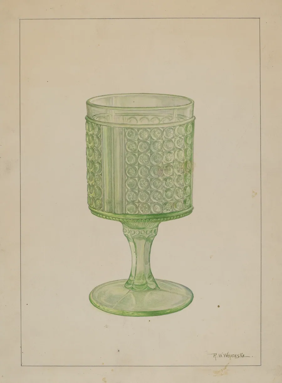 Goblet by Ronau William Woiceske