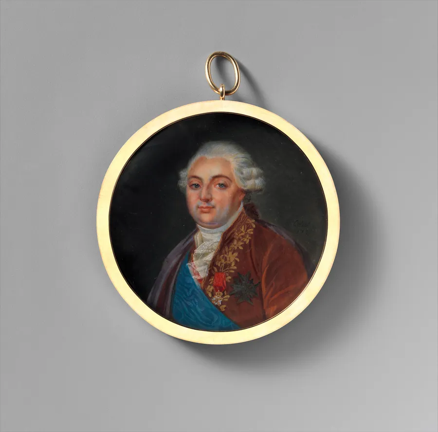 Louis XVI (1754–1793), King of France by Antoine François Callet