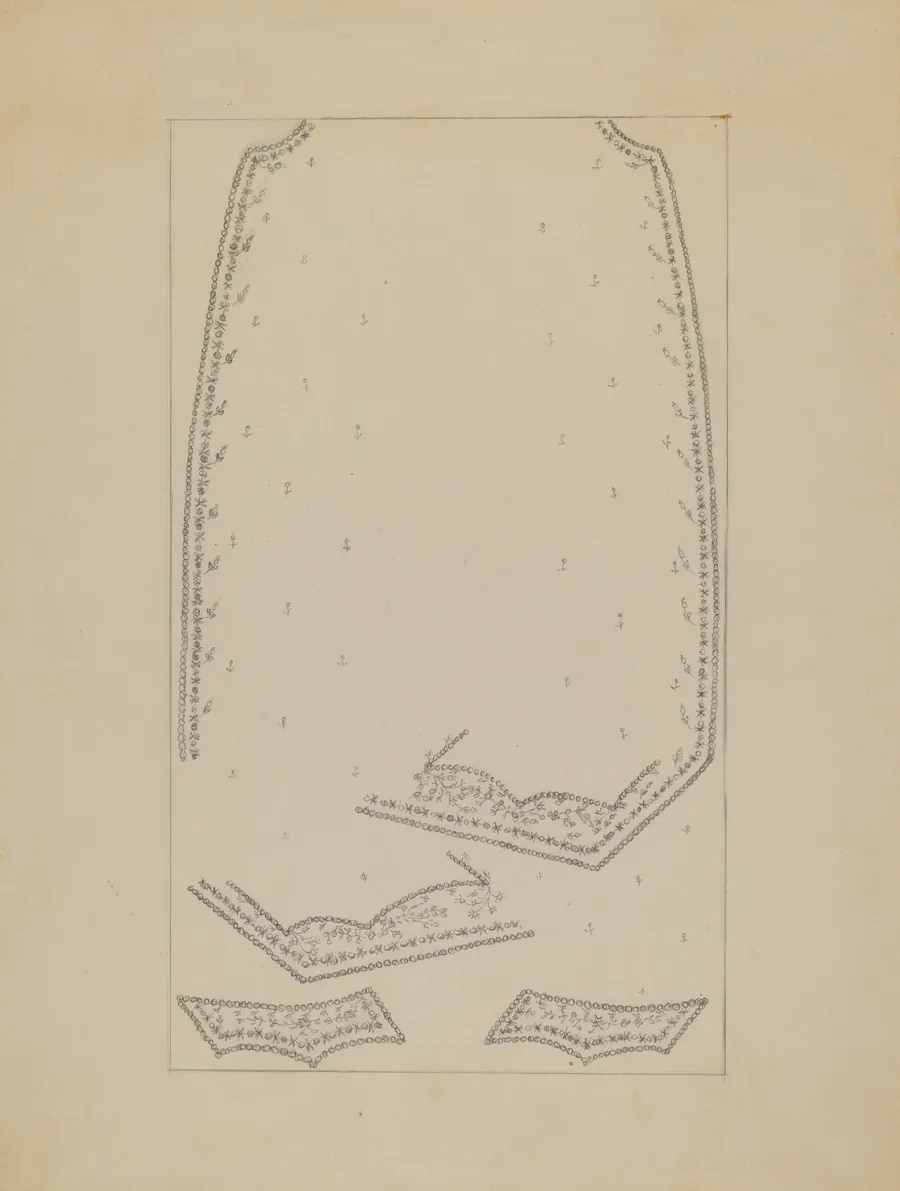 Waistcoat by Fanchon Larzelere
