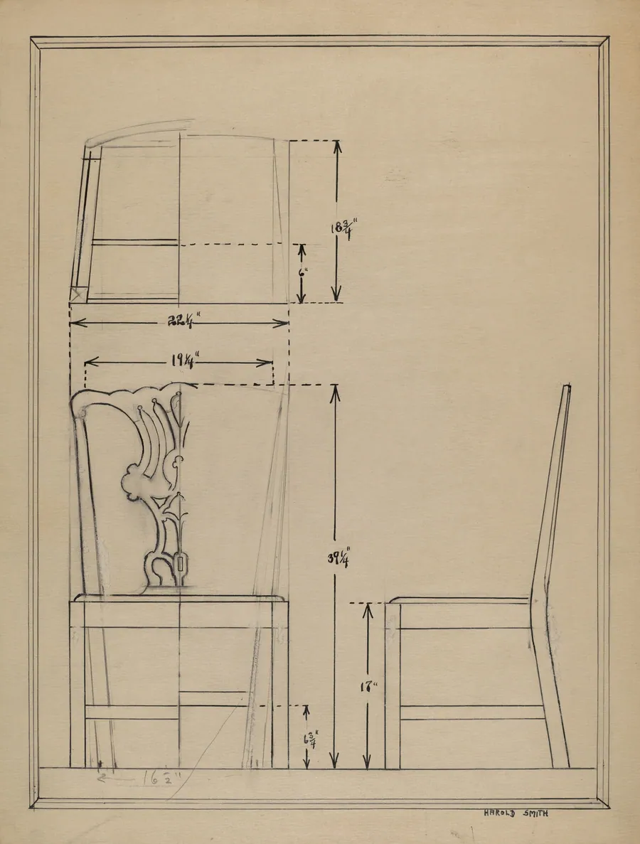 Chair by Harold Smith