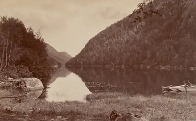 Cascade Lake, Adirondacks