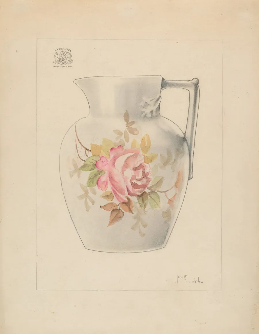 Pitcher by Joseph Sudek