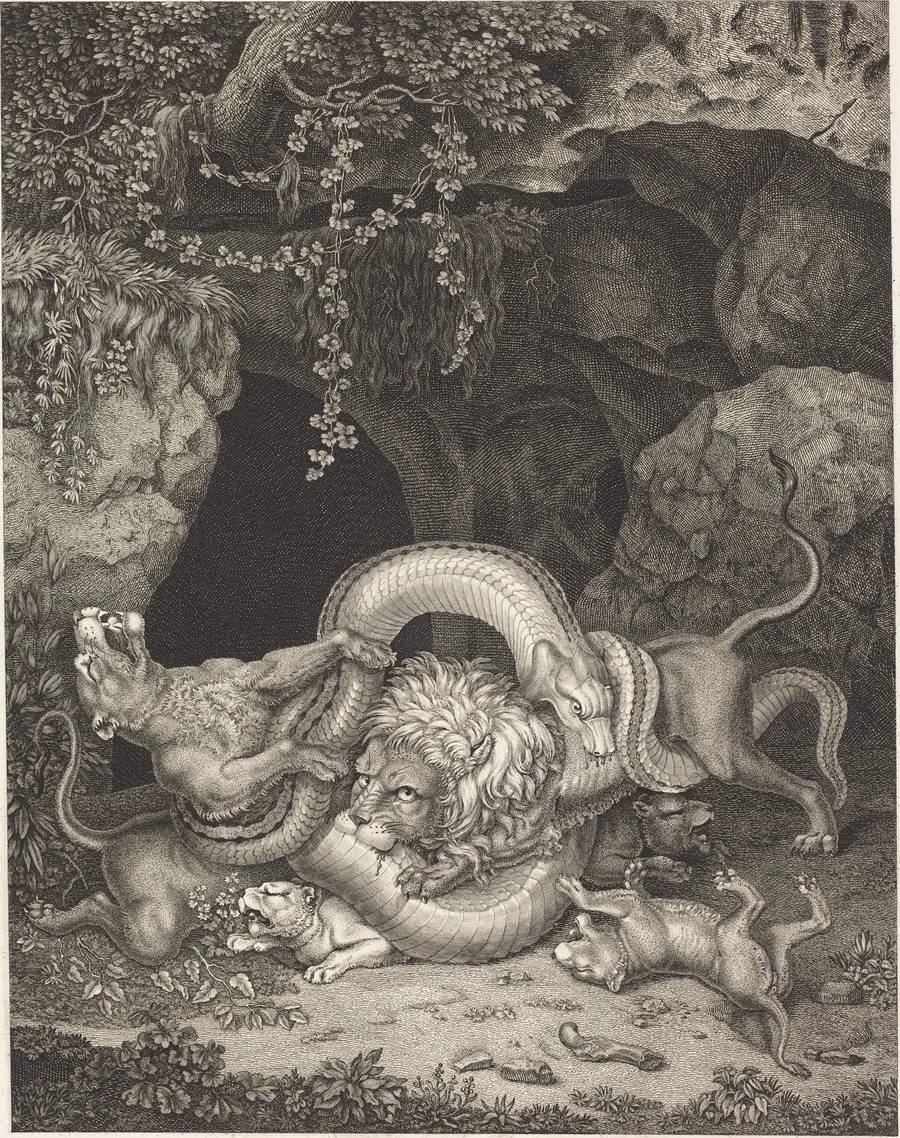 The Animal Laocöon by Johann Heinrich Wilhelm Tischbein