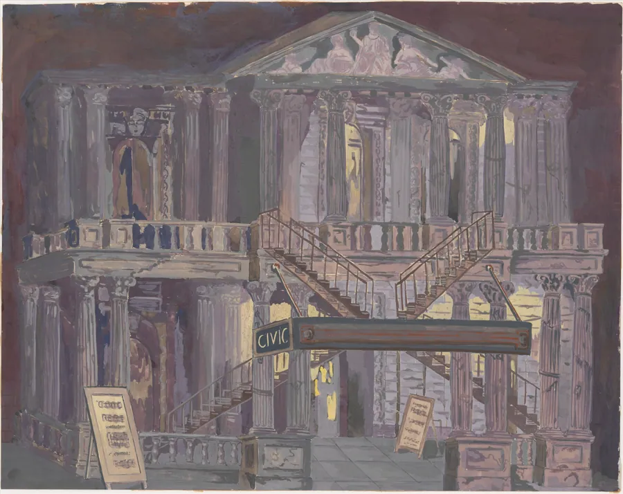 14th Street Theatre by Perkins Harnly