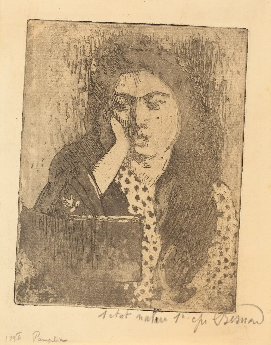 Pompilia by Albert Besnard