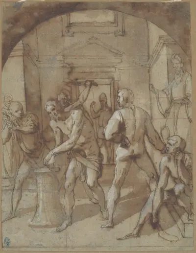 The Flagellation