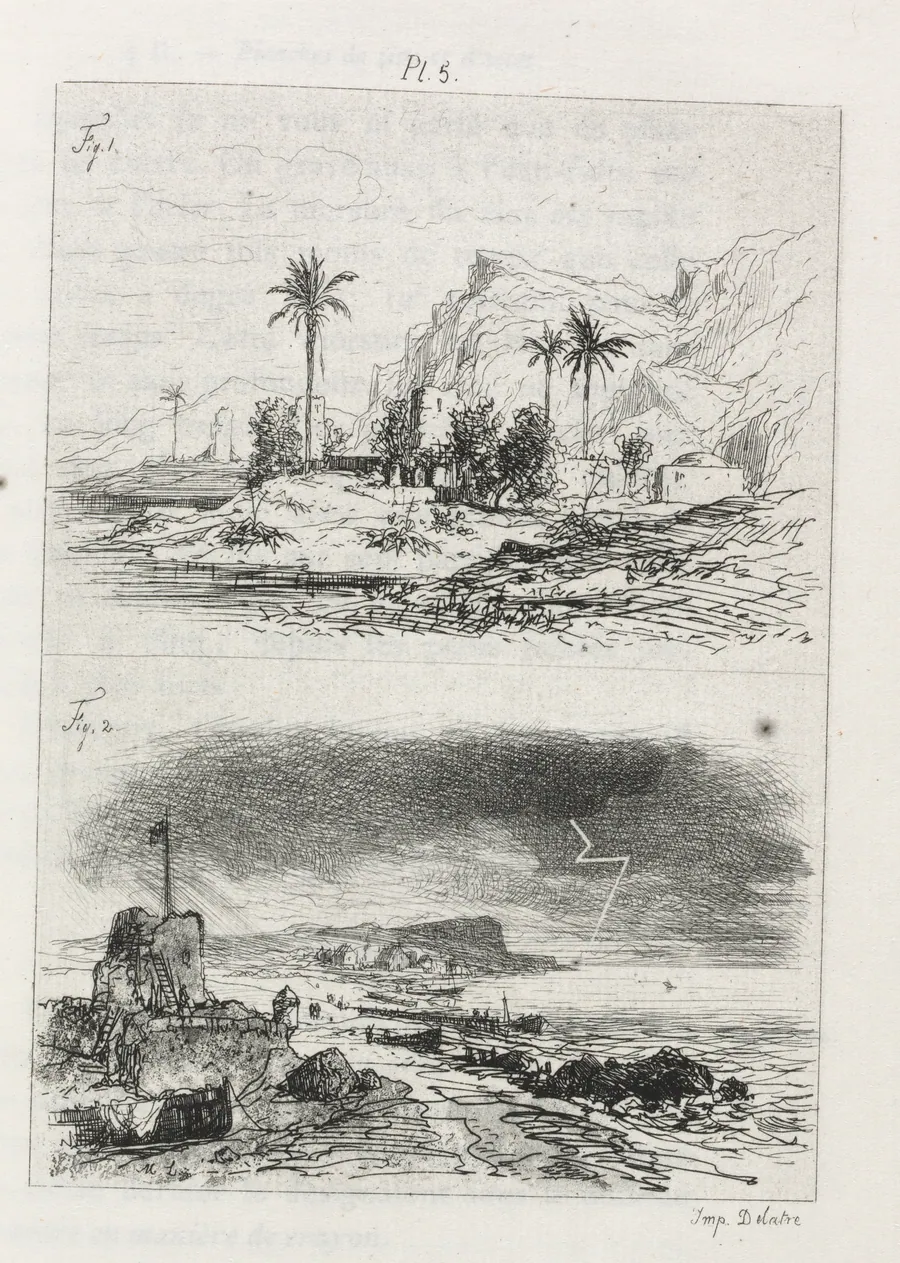 Traité de La Gravure a l’eau forte: Plate 5 by Maxime Lalanne