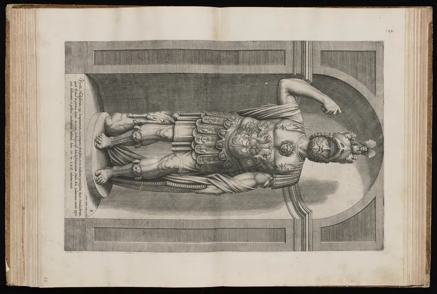 The Statue of Mars, called 'Pyrrhus' by Jacob Bos