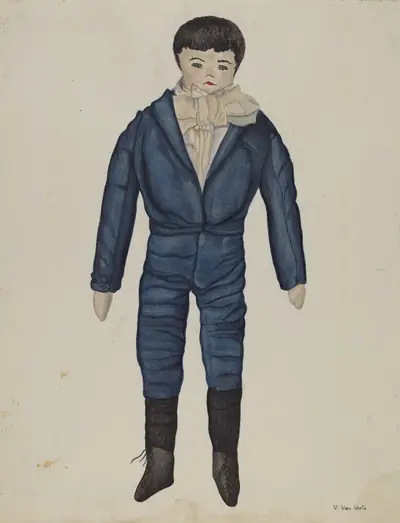 Rag Doll "Johnnie"